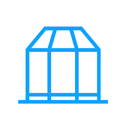 Mycie ogrodu zimowego – dach i przeszklone boki